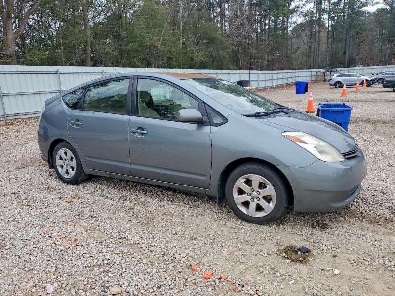 Photo 4 from auction – 2005 TOYOTA PRIUS with VIN JTDKB20U753075950