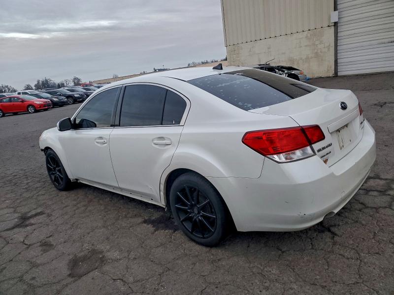 Photo 2 from auction – 2012 SUBARU LEGACY 2.5 with VIN 4S3BMBK64C3020071