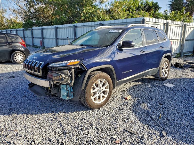Photo 1 from auction – 2015 JEEP CHEROKEE L with VIN 1C4PJMCB1FW725970