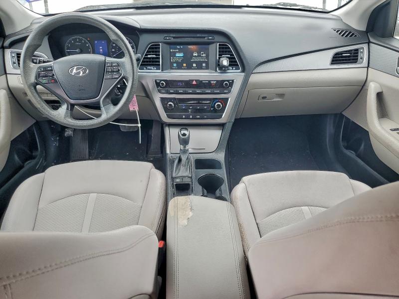 Photo 8 from auction – 2017 HYUNDAI SONATA SE with VIN 5NPE24AF4HH570799