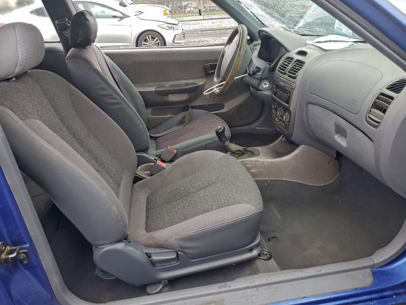 Photo 7 from auction – 2002 HYUNDAI ACCENT L with VIN KMHCF35G32U210425
