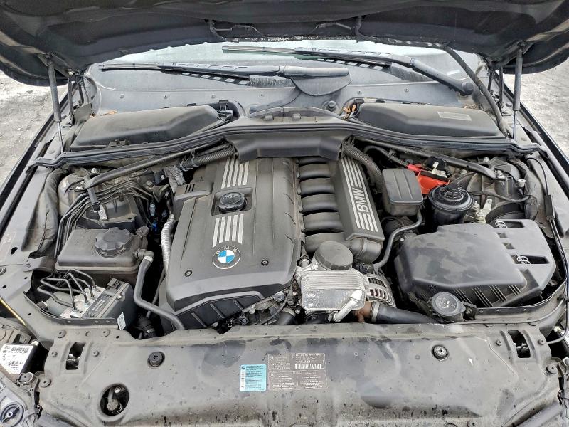 Photo 11 from auction – 2010 BMW 528 I with VIN WBANU5C53AC128695