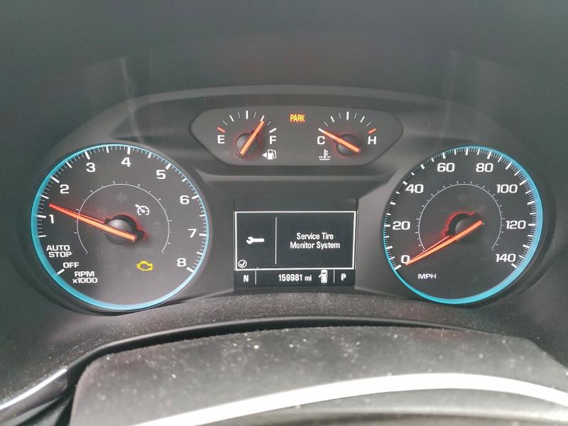 Photo 9 from auction – 2018 CHEVROLET EQUINOX LT with VIN 3GNAXKEX9JS637875