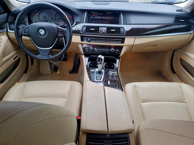 Photo 8 from auction – 2015 BMW 528 I with VIN WBA5A5C5XFD523063