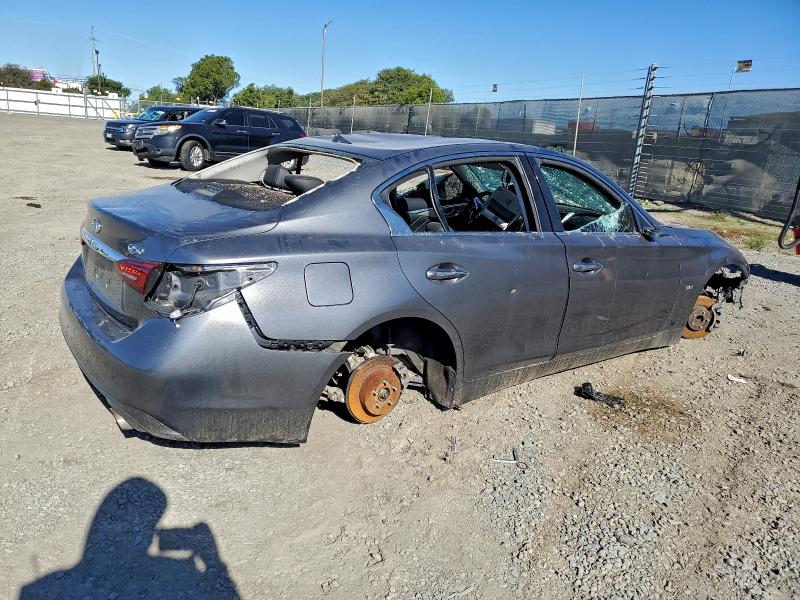 Photo 3 from auction – 2020 INFINITY Q50 with VIN JN1EV7AP5LM202344