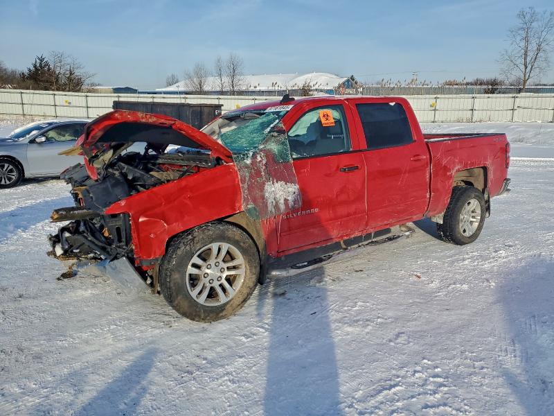 CHEVROLET SILVERADO 2017 with VIN 3GCUKREC7HG427556 - Photo from auction