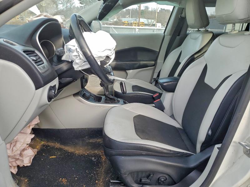 Photo 7 from auction – 2021 JEEP COMPASS with VIN 3C4NJDBB7MT562575