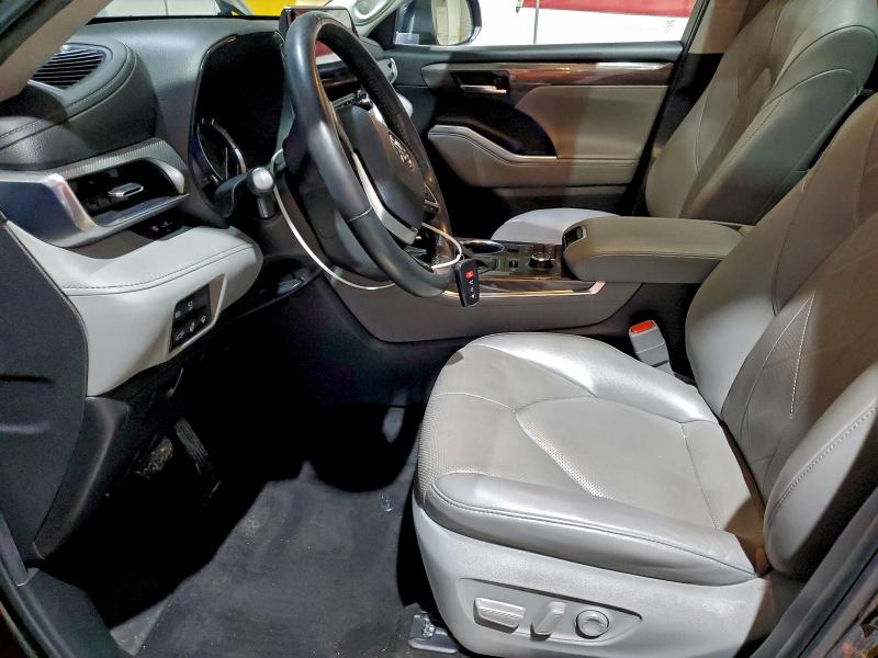 Photo 7 from auction – 2022 TOYOTA HIGHLANDER with VIN 5TDFZRBH5NS184850