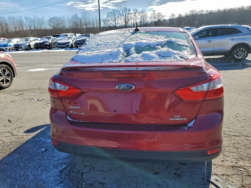Photo 6 from auction – 2013 FORD FOCUS SE with VIN 1FADP3F29DL182637