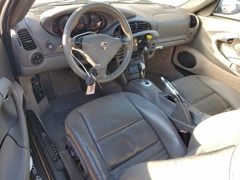Photo 8 from auction – 2002 PORSCHE 911 CARRER with VIN WP0CA299X2S651716