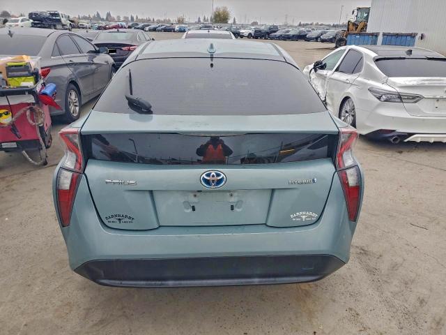 Photo 6 from auction – 2017 TOYOTA PRIUS with VIN JTDKBRFU2H3026580