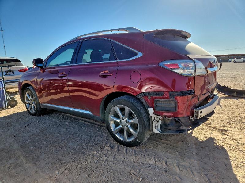 Photo 2 from auction – 2012 LEXUS RX 350 with VIN 2T2ZK1BA8CC070719