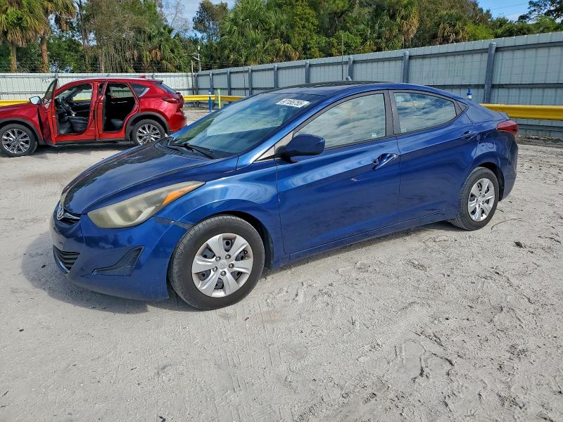 Photo 1 from auction – 2016 HYUNDAI ELANTRA SE with VIN 5NPDH4AE2GH764165