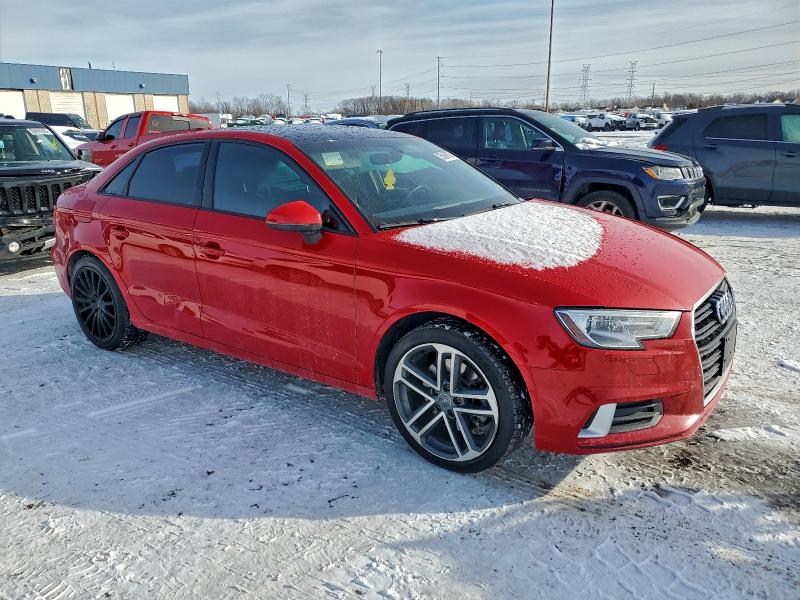 Photo 4 from auction – 2018 AUDI A3 PREMIUM with VIN WAUAUGFF2J1011376