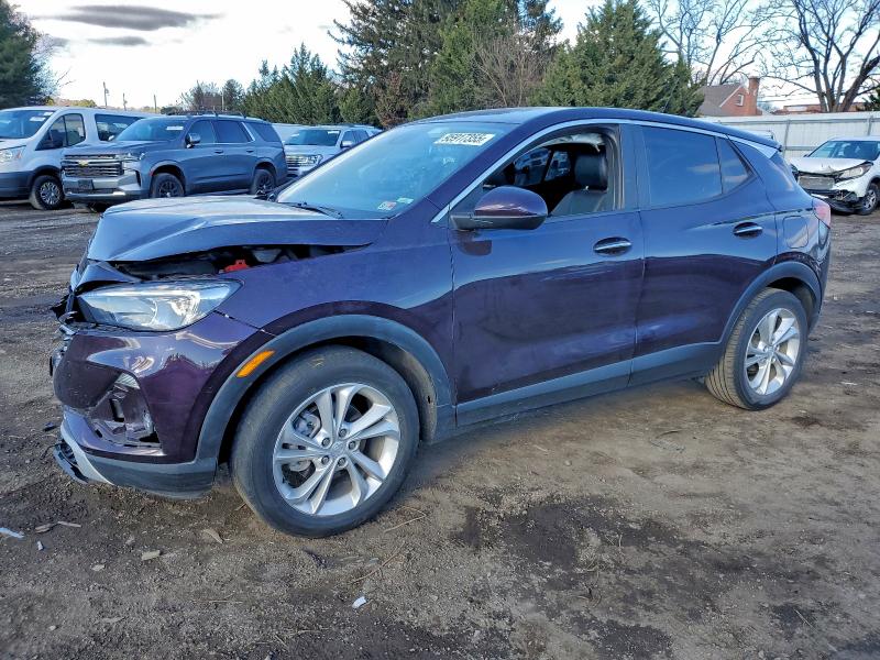 Photo 1 from auction – 2020 BUICK ENCORE GX with VIN KL4MMBS26LB074865