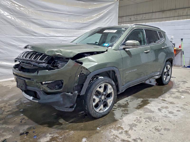 JEEP COMPASS LI 2019 con VIN 3C4NJDCB7KT753165 - Foto de la subasta