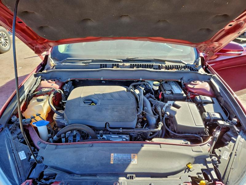 Photo 11 from auction – 2014 FORD FUSION SE with VIN 3FA6P0HD7ER246683
