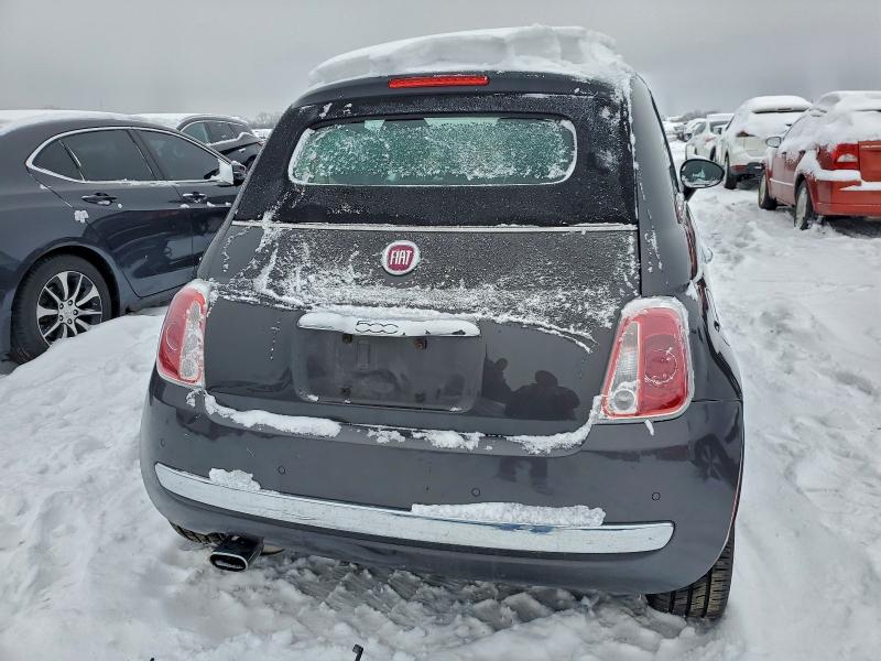 Photo 6 from auction – 2016 FIAT 500C with VIN 3C3CFFER6GT174467