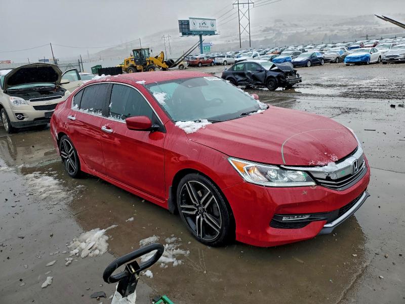 Photo 4 from auction – 2016 HONDA ACCORD SPO with VIN 1HGCR2F66GA064530