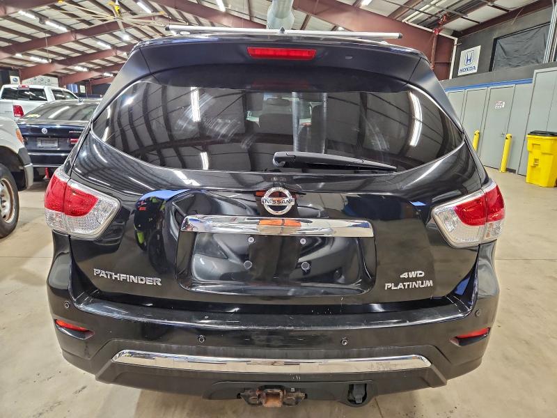 Photo 6 from auction – 2014 NISSAN PATHFINDER with VIN 5N1AR2MM8EC604898