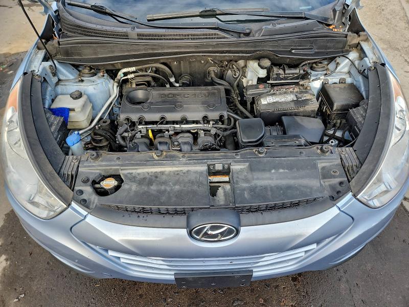 Photo 12 from auction – 2011 HYUNDAI TUCSON GLS with VIN KM8JUCAC0BU315150