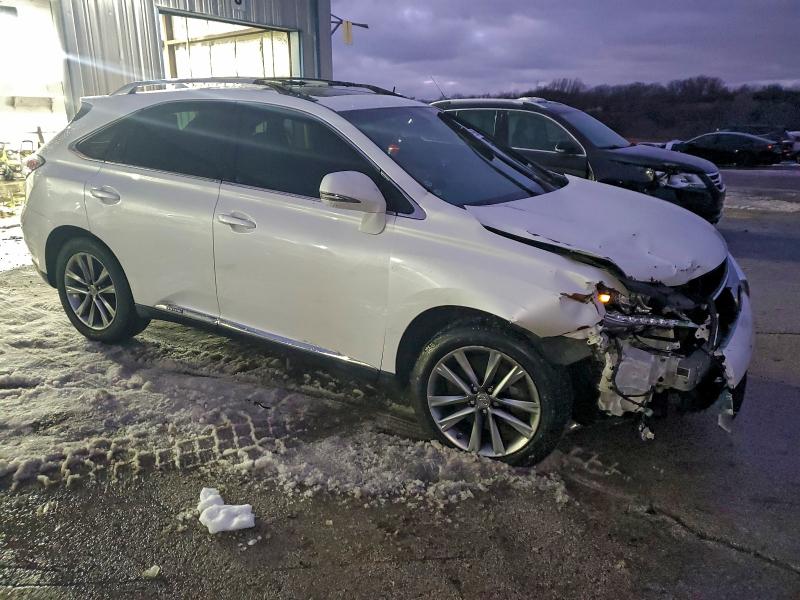 Photo 4 from auction – 2014 LEXUS RX 450H with VIN JTJBC1BA2E2456425