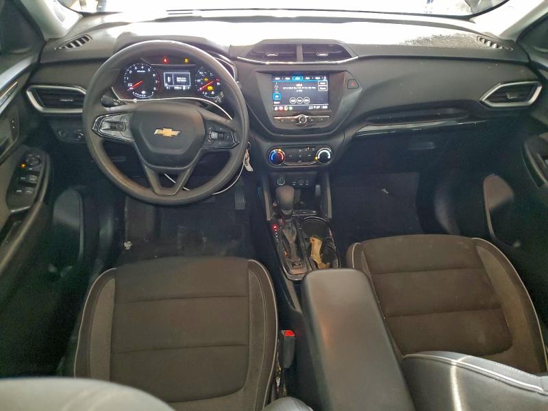 Photo 8 from auction – 2021 CHEVROLET TRAILBLAZE with VIN KL79MMS27MB174771