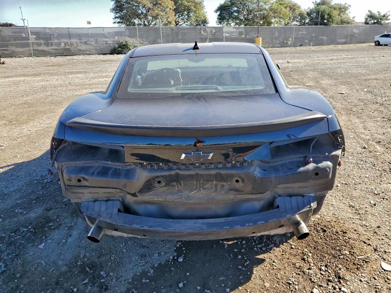 Photo 6 from auction – 2010 CHEVROLET CAMARO with VIN 2G1FB1EV4A9212902