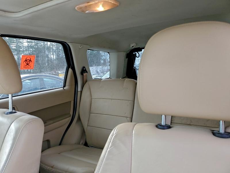 Photo 10 from auction – 2011 FORD ESCAPE LIM with VIN 1FMCU9EG7BKA30692