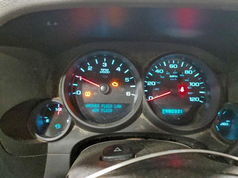 Photo 9 from auction – 2012 CHEVROLET SILVERADO with VIN 1GCRKPEA5CZ176005