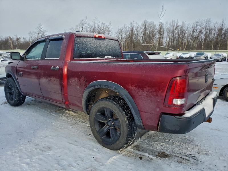 Photo 2 from auction – 2021 RAM 1500 CLASS with VIN 1C6RR7GG6MS526790