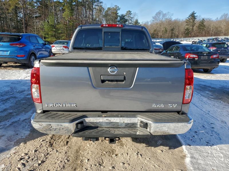 Photo 6 from auction – 2018 NISSAN FRONTIER S with VIN 1N6AD0EV8JN728373