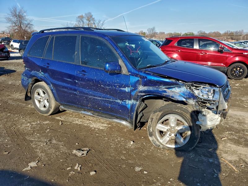 Photo 4 from auction – 2005 TOYOTA RAV4 with VIN JTEHD20V556040542