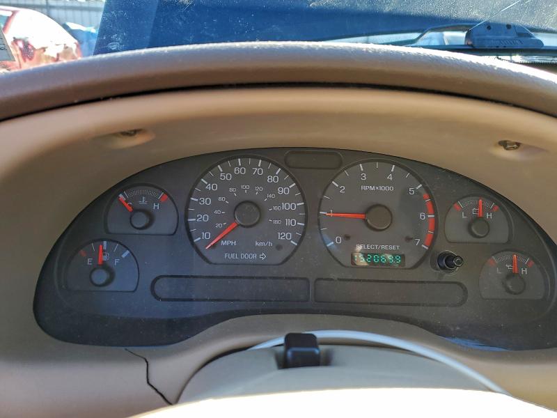 Photo 9 from auction – 2000 FORD MUSTANG with VIN 1FAFP4046YF127933
