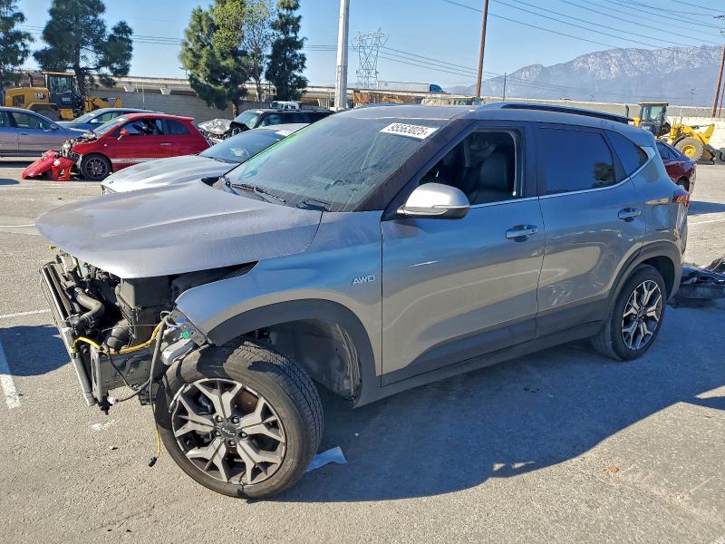 KIA SELTOS EX 2022 with VIN KNDERCAA6N7287010 - Photo from auction
