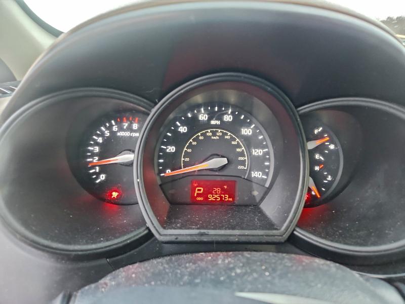 Photo 9 from auction – 2016 KIA RIO LX with VIN KNADM4A35G6543063