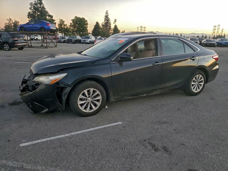 TOYOTA CAMRY LE 2016 with VIN 4T4BF1FK8GR527519 - Photo from auction