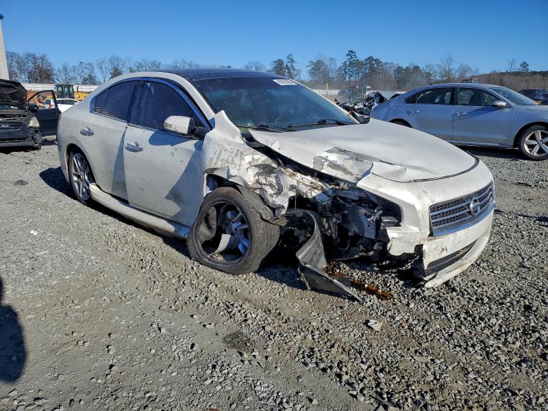 Photo 4 from auction – 2011 NISSAN MAXIMA S with VIN 1N4AA5APXBC864975