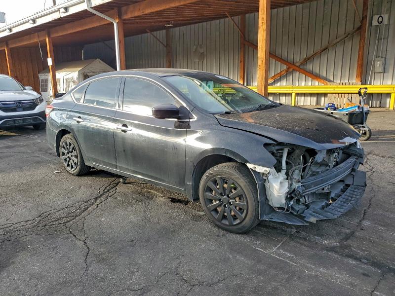 Photo 4 from auction – 2015 NISSAN SENTRA S with VIN 3N1AB7AP1FY327771