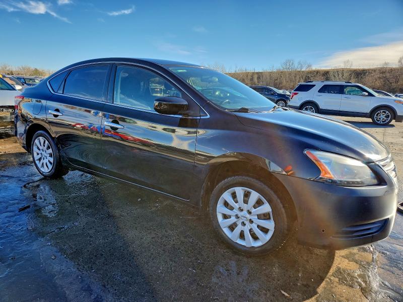 Photo 4 from auction – 2014 NISSAN SENTRA S with VIN 3N1AB7AP7EY251679