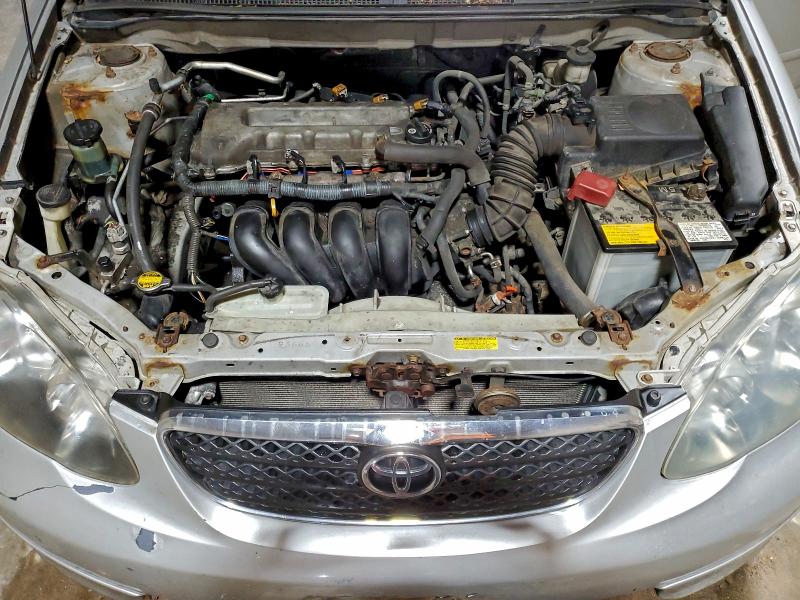 Photo 11 from auction – 2005 TOYOTA COROLLA CE with VIN 1NXBR32E55Z380182