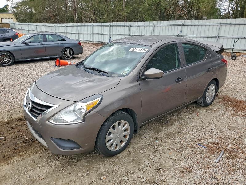 Photo 1 from auction – 2017 NISSAN VERSA S with VIN 3N1CN7AP7HL820127