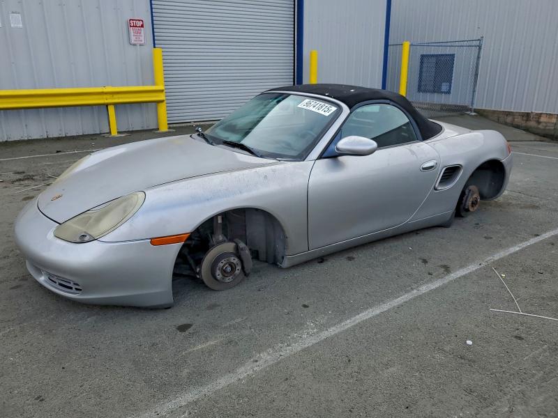 PORSCHE BOXSTER 2001 with VIN WP0CA29861S620114 - Photo from auction