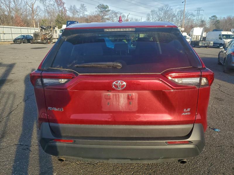 Photo 6 from auction – 2024 TOYOTA RAV4 LE with VIN 2T3F1RFV1RW460601