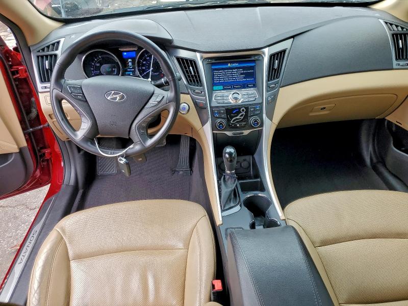 Photo 8 from auction – 2013 HYUNDAI SONATA HYB with VIN KMHEC4A40DA066453