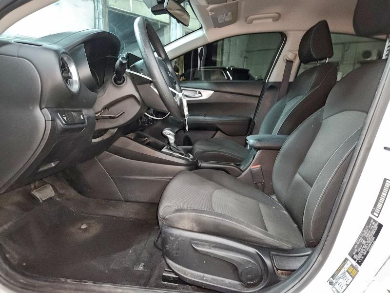 Photo 7 from auction – 2022 KIA FORTE FE with VIN 3KPF24AD2NE461535