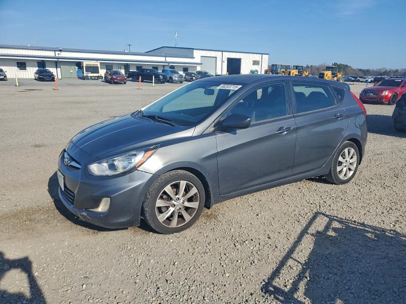 HYUNDAI ACCENT GLS 2012 with VIN KMHCU5AE5CU041919 - Photo from auction