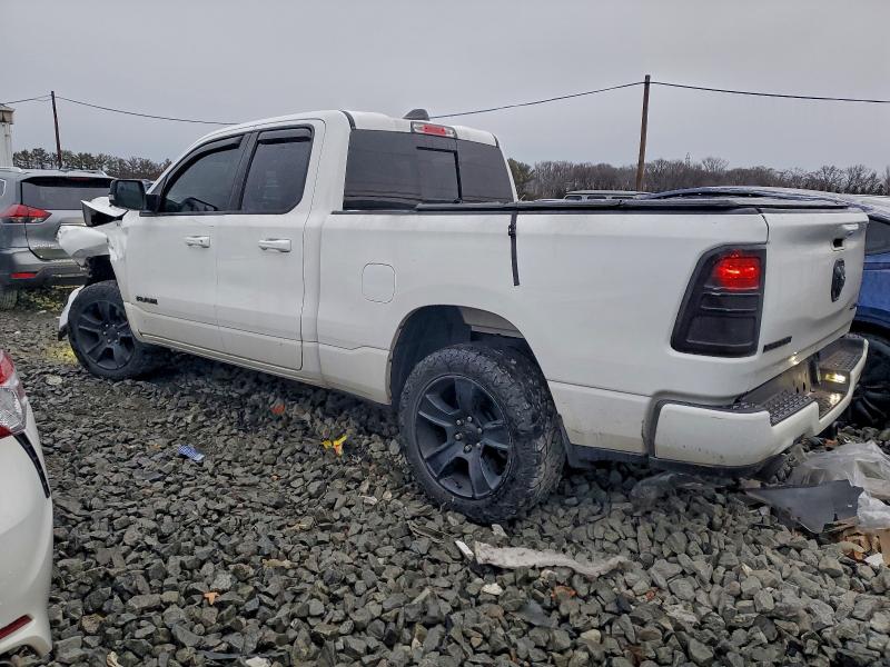 Photo 2 from auction – 2021 RAM 1500 with VIN 1C6SRFBTXMN511577