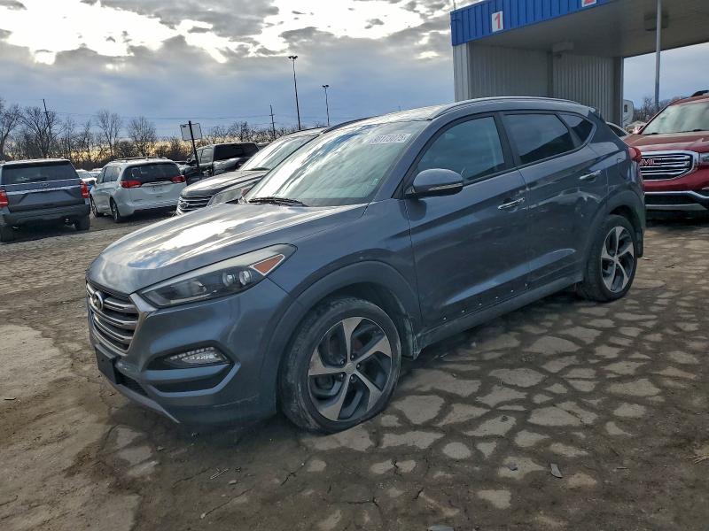 HYUNDAI TUCSON LIM 2016 with VIN KM8J3CA22GU247225 - Photo from auction