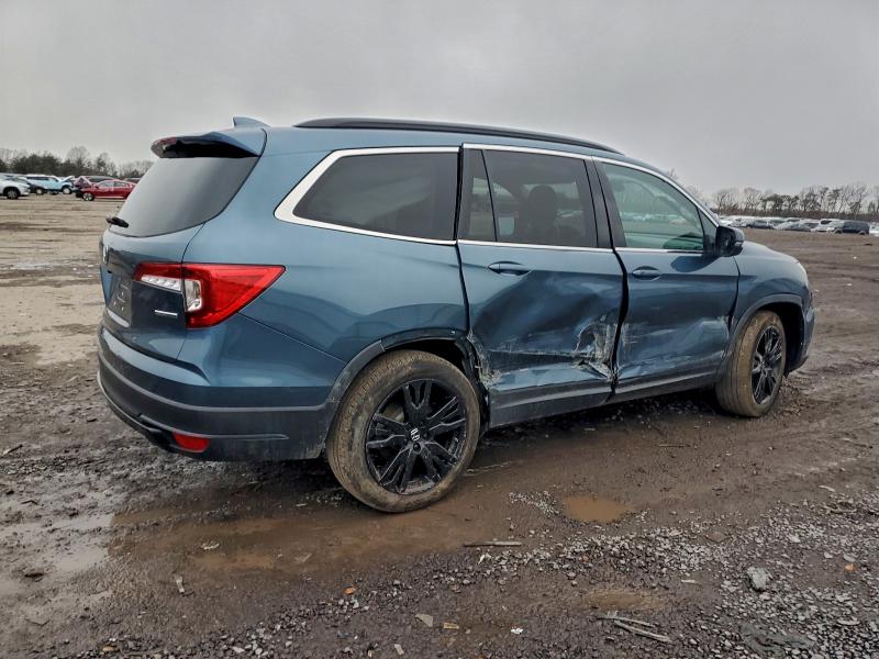 Photo 3 from auction – 2021 HONDA PILOT SE with VIN 5FNYF5H20MB031616